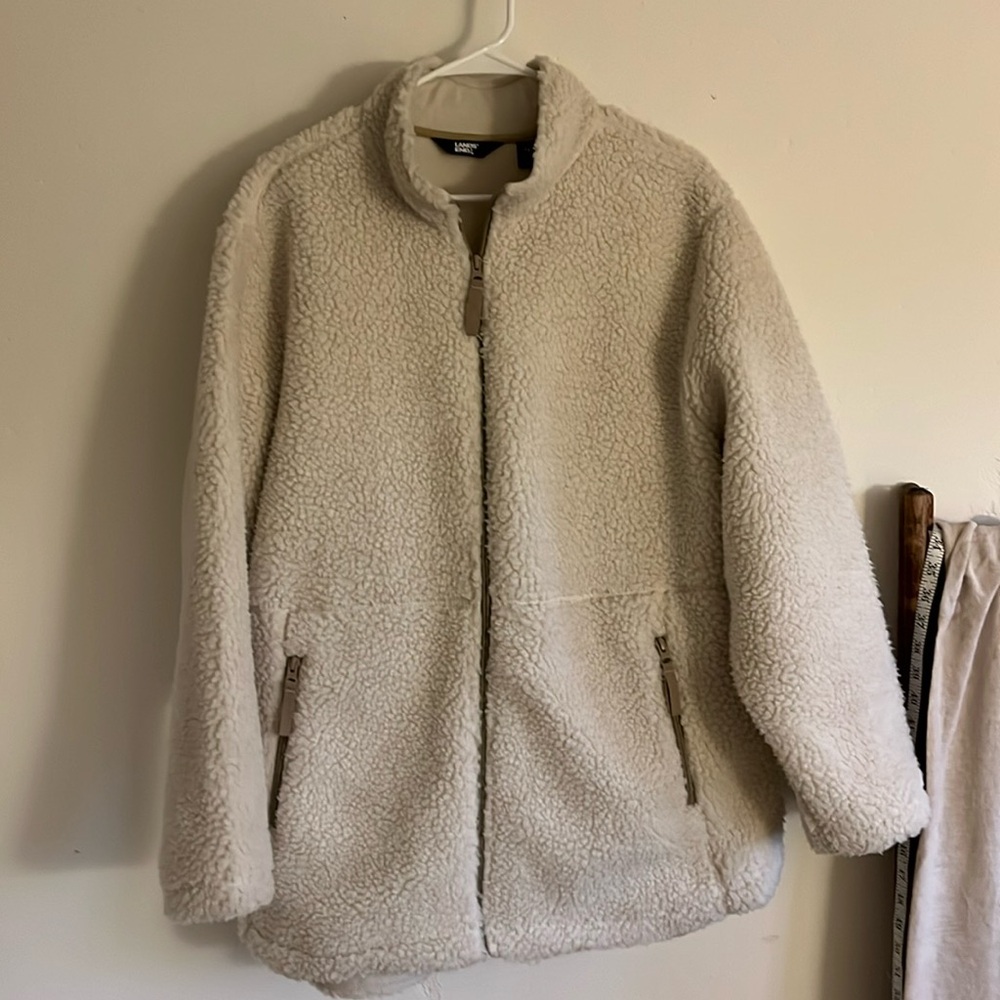Lands End fleece jacket